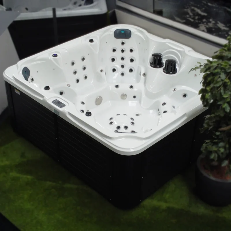 Jacuzzi exterior / interior - SPA WORLD Houston H-09 White - Spa World