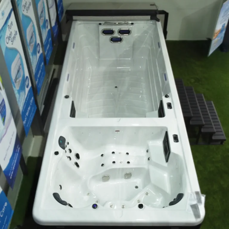 SPA―DE Space & Design～International Rev… Swim Spa X2000 | Piscină cu înot contracurent și jacuzzi
