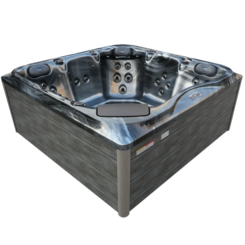 Jacuzzi Hamilton pentru exterior sau interior, culoare Midnight Opal