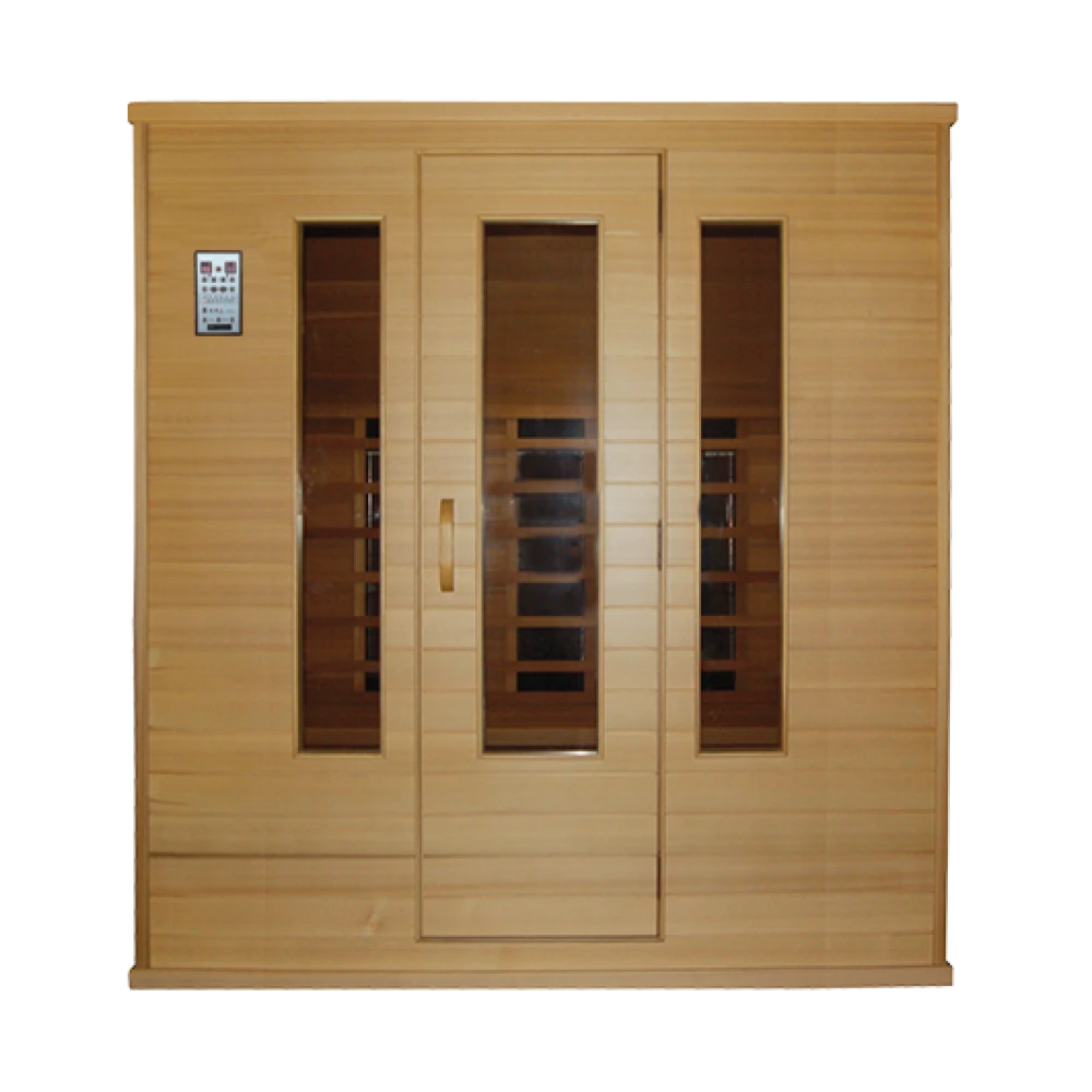 Sauna exterior cu infrarosu SW 160 Luxe Sauna exterior cu infrarosu SW 160 Luxe