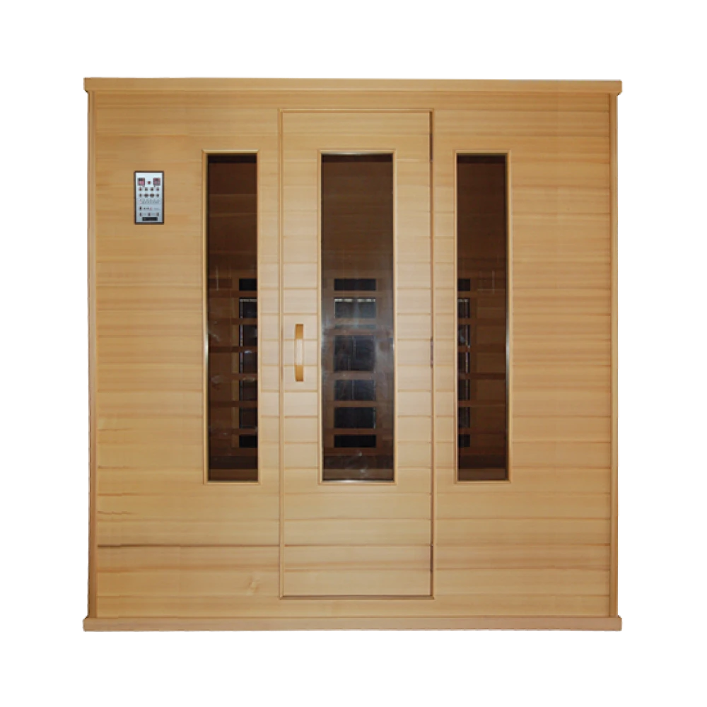 Sauna exterior cu infrarosu SW 210 Luxe Sauna exterior cu infrarosu SW 210 Luxe